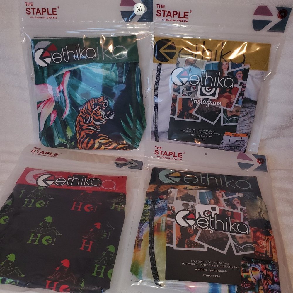Ethika Men's Boxers Briefs
